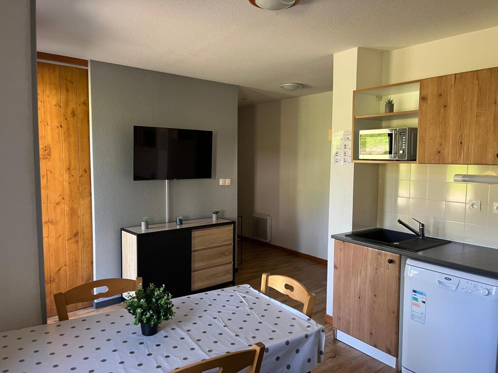 Apartamento Pied De Piste Chamrousse Exterior foto