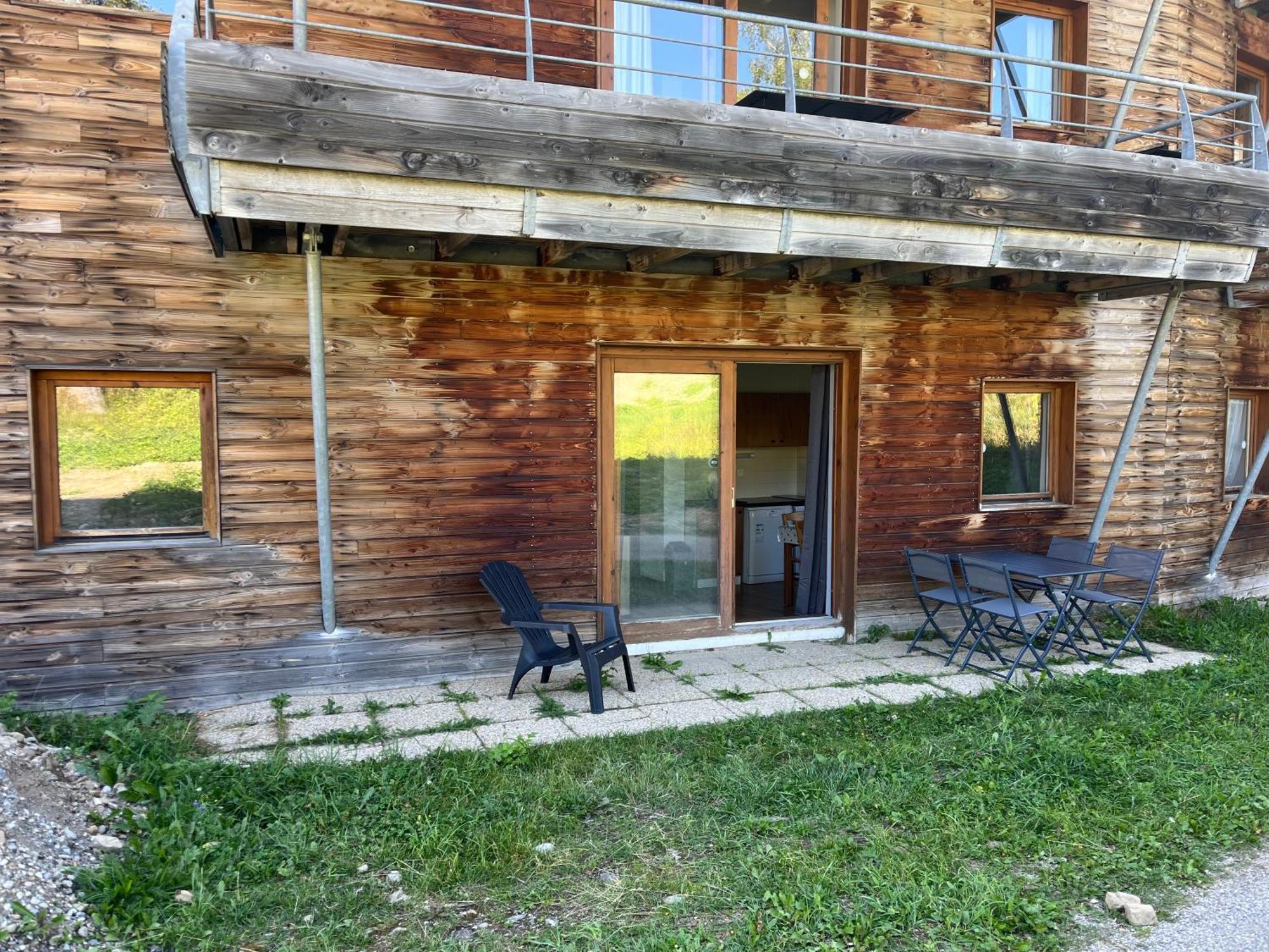 Apartamento Pied De Piste Chamrousse Exterior foto